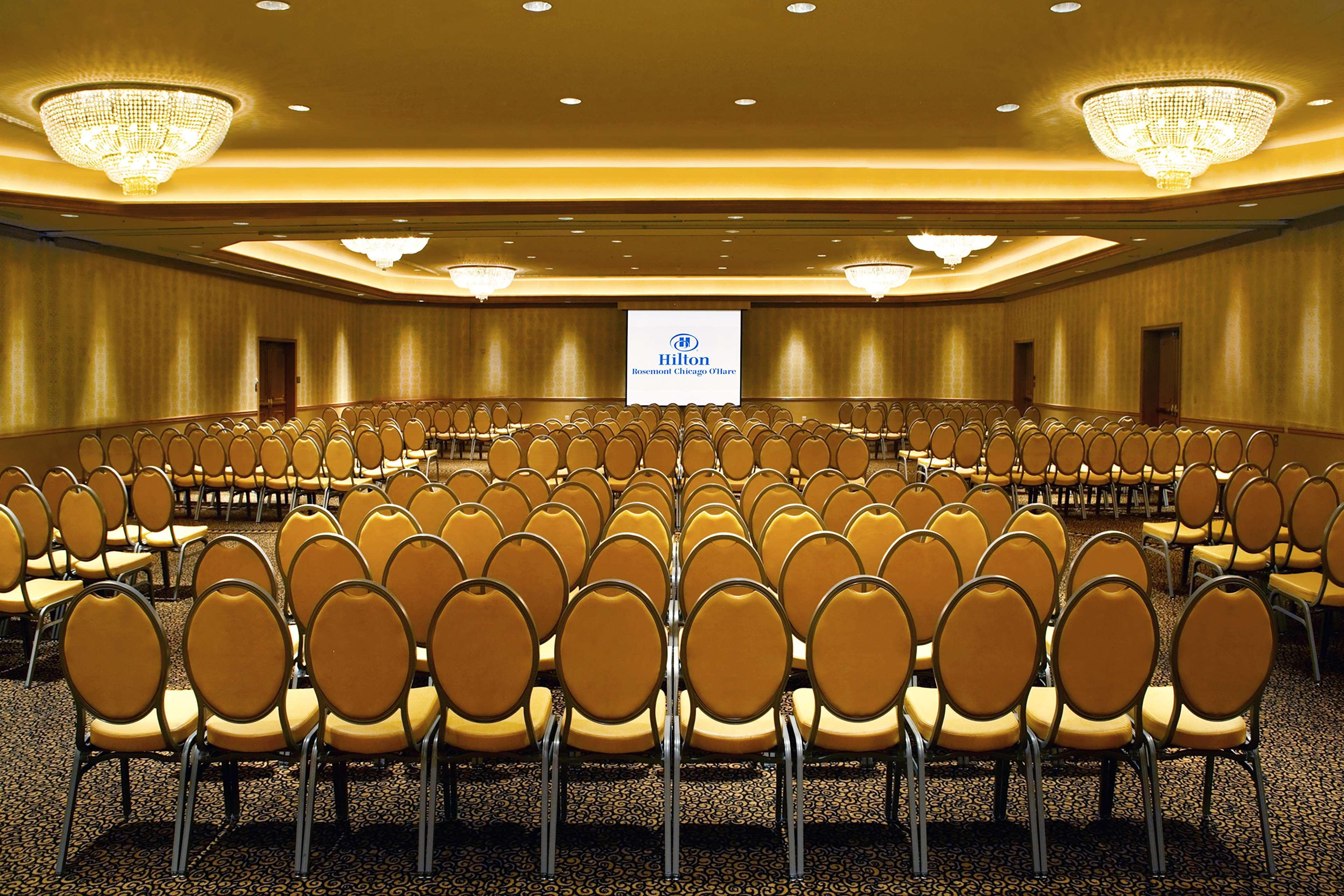 Hilton Rosemont Chicago O'Hare Ξενοδοχείο Ανέσεις φωτογραφία