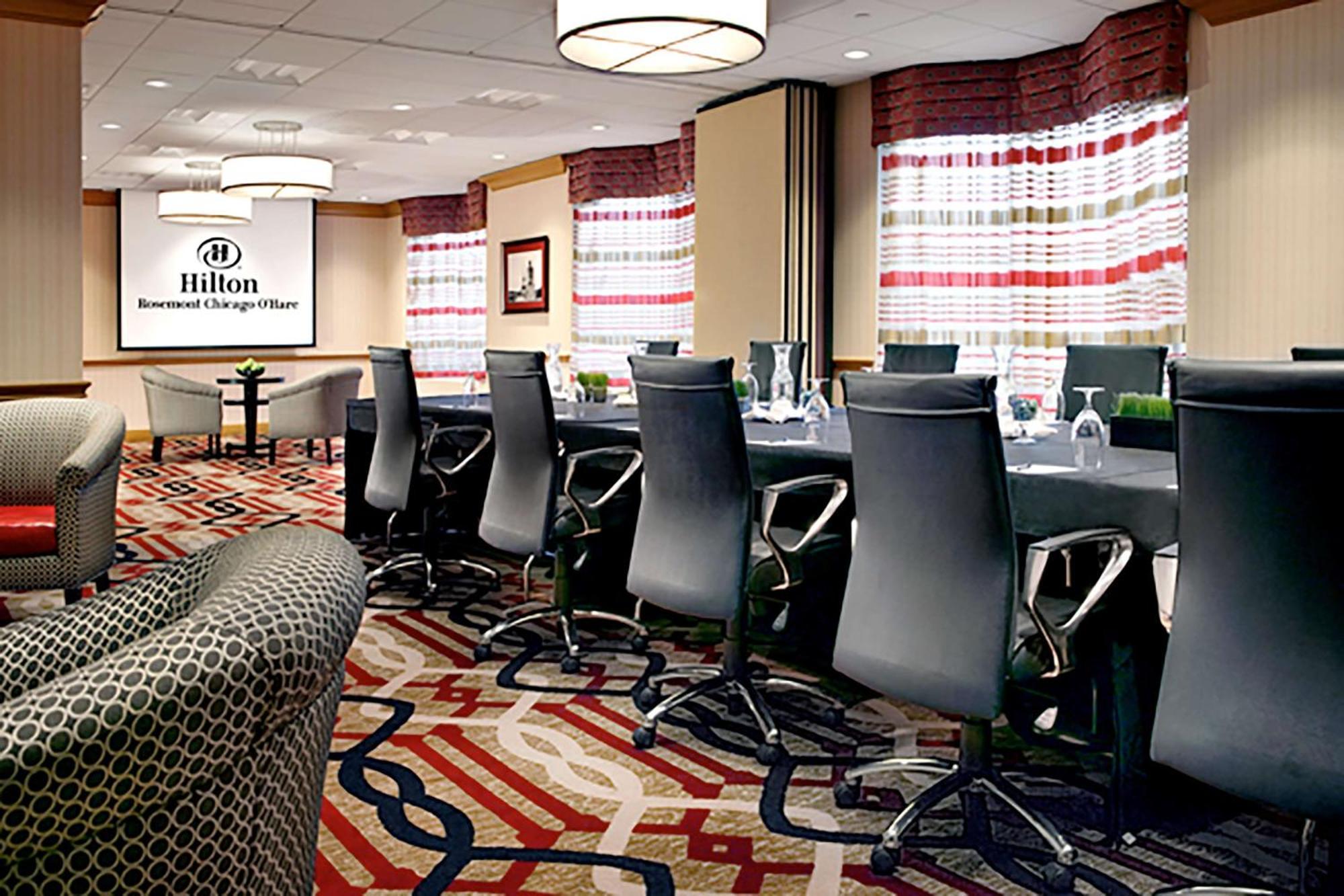 Hilton Rosemont Chicago O'Hare Ξενοδοχείο Εξωτερικό φωτογραφία