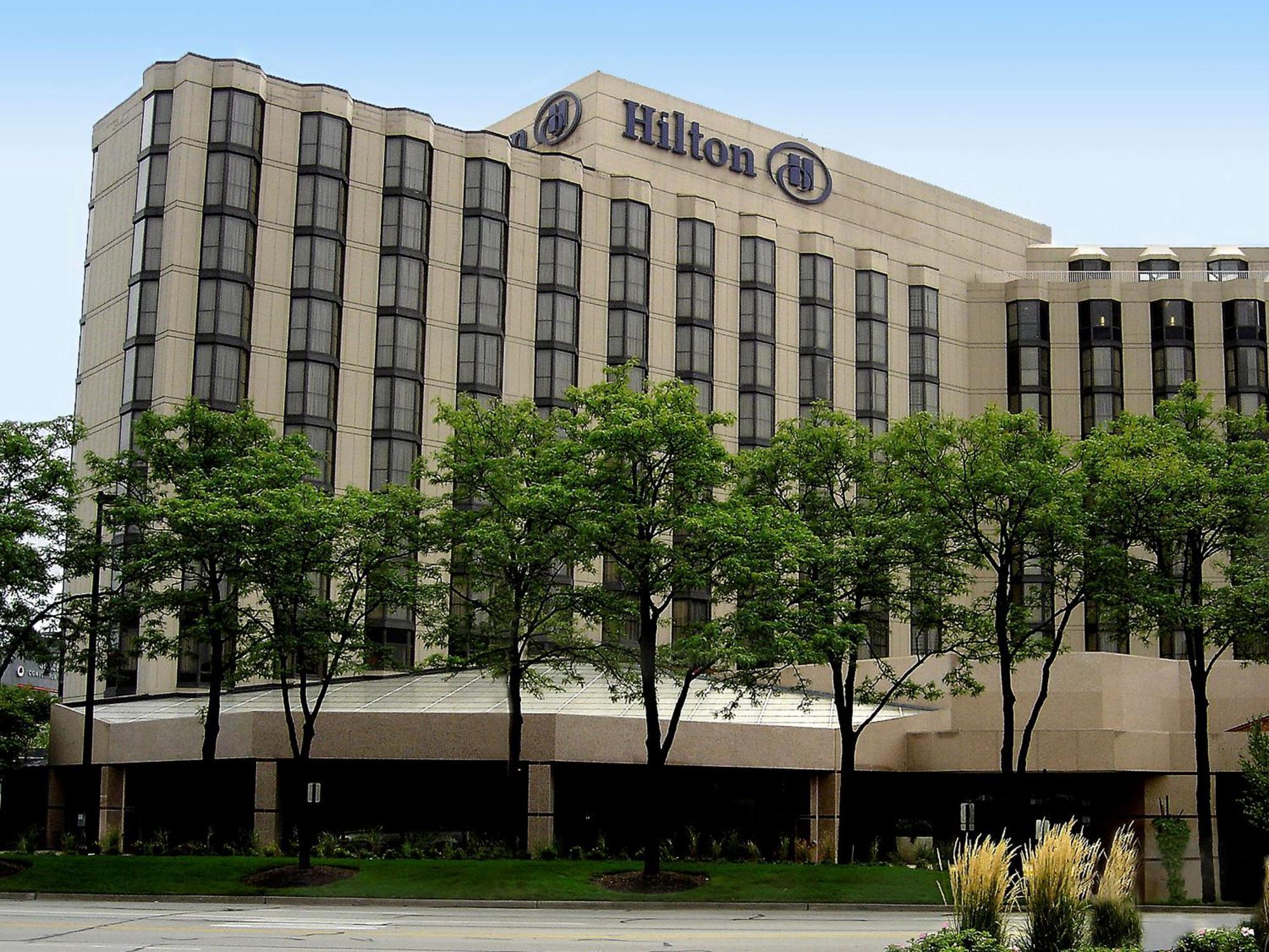 Hilton Rosemont Chicago O'Hare Ξενοδοχείο Εξωτερικό φωτογραφία